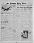 Newspaper: Mt. Pleasant Daily Times (Mount Pleasant, Tex.), Vol. 34, No. 118, Ed…