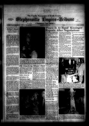 Stephenville Empire-Tribune (Stephenville, Tex.), Vol. 103, No. 188, Ed. 1 Friday, October 27, 1972