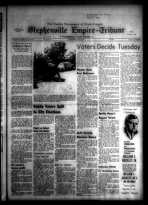 Stephenville Empire-Tribune (Stephenville, Tex.), Vol. 103, No. 194, Ed. 1 Sunday, November 5, 1972