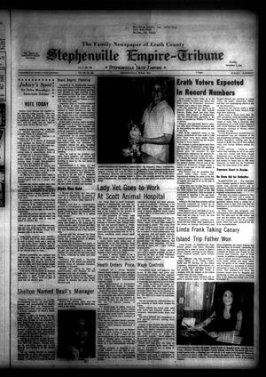 Stephenville Empire-Tribune (Stephenville, Tex.), Vol. 103, No. 195, Ed. 1 Tuesday, November 7, 1972