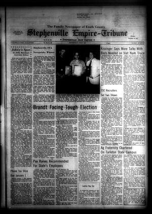 Stephenville Empire-Tribune (Stephenville, Tex.), Vol. 103, No. 200, Ed. 1 Tuesday, November 14, 1972