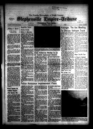 Stephenville Empire-Tribune (Stephenville, Tex.), Vol. 103, No. 205, Ed. 1 Tuesday, November 21, 1972