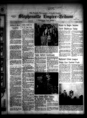 Stephenville Empire-Tribune (Stephenville, Tex.), Vol. 103, No. 210, Ed. 1 Tuesday, November 28, 1972