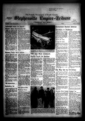 Stephenville Empire-Tribune (Stephenville, Tex.), Vol. 103, No. 211, Ed. 1 Wednesday, November 29, 1972