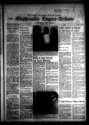Stephenville Empire-Tribune (Stephenville, Tex.), Vol. 103, No. 212, Ed. 1 Thursday, November 30, 1972