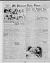 Thumbnail image of item number 1 in: 'Mt. Pleasant Daily Times (Mount Pleasant, Tex.), Vol. 34, No. 197, Ed. 1 Tuesday, December 22, 1953'.