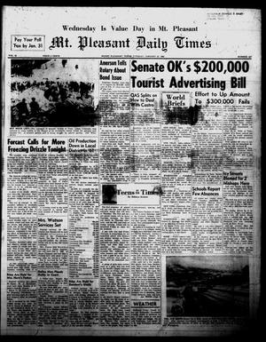 Mt. Pleasant Daily Times (Mount Pleasant, Tex.), Vol. 42, No. 227, Ed. 1 Tuesday, January 23, 1962