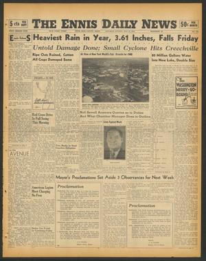 The Ennis Daily News (Ennis, Tex.), Vol. 48, No. 120, Ed. 1 Saturday, May 18, 1940