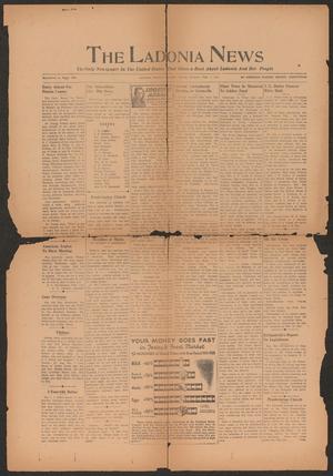 Primary view of object titled 'The Ladonia News (Ladonia, Tex.), Ed. 1 Friday, February 7, 1947'.
