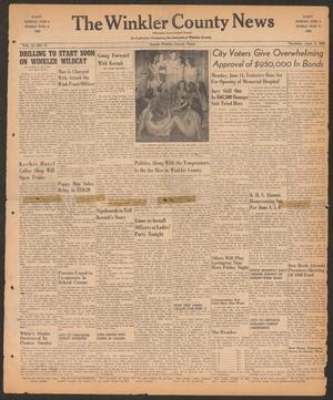 The Winkler County News (Kermit, Tex.), Vol. 12, No. 13, Ed. 1 Thursday, June 3, 1948