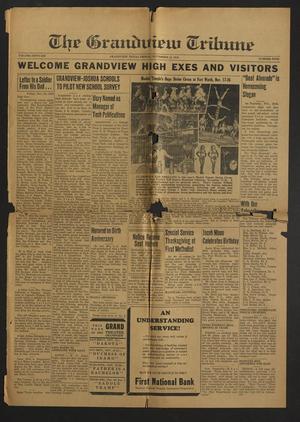 Primary view of object titled 'The Grandview Tribune (Grandview, Tex.), Vol. 56, No. 9, Ed. 1 Friday, November 24, 1950'.