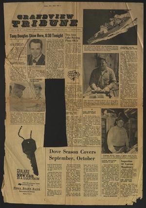 Grandview Tribune (Grandview, Tex.), Vol. 75, No. 50, Ed. 1 Friday, July 30, 1971