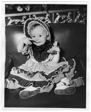 [Ann Russell, Costumed Young Girl]