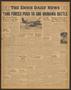 Primary view of The Ennis Daily News (Ennis, Tex.), Vol. 54, No. 144, Ed. 1 Saturday, June 16, 1945