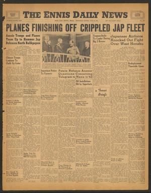 The Ennis Daily News (Ennis, Tex.), Vol. 54, No. 176, Ed. 1 Wednesday, July 25, 1945
