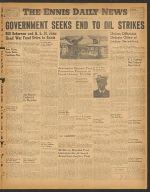 The Ennis Daily News (Ennis, Tex.), Vol. 54, No. 235, Ed. 1 Tuesday, October 2, 1945