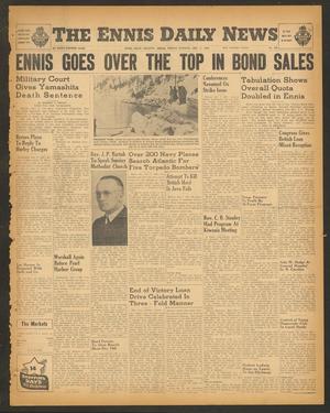 The Ennis Daily News (Ennis, Tex.), Vol. 54, No. 291, Ed. 1 Friday, December 7, 1945