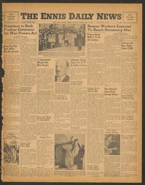 The Ennis Daily News (Ennis, Tex.), Vol. 54, No. 309, Ed. 1 Saturday, December 29, 1945