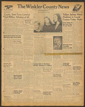 The Winkler County News (Kermit, Tex.), Vol. 13, No. 53, Ed. 1 Thursday, October 13, 1949
