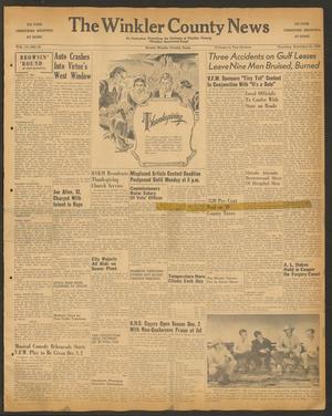 The Winkler County News (Kermit, Tex.), Vol. 13, No. 65, Ed. 1 Thursday, November 24, 1949