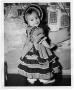Photograph: [Ann Russell, Costumed Young Girl]