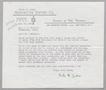 Letter: [Letter from Greta M. Zukar to I. H. Kempner, May 19, 1951]