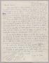 Letter: [Letter from Greta M. Zukar  to I. H. Kempner, April 16, 1951]