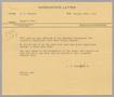 Letter: [Inter-Office Letter from I. H. Kempner, Jr., to I. H. Kempner, Janua…