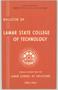 Thumbnail image of item number 1 in: 'Catalog of Lamar State College of Technology School of Vocations, 1962-1963'.
