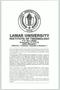 Thumbnail image of item number 3 in: 'Catalog of Lamar University Institute of Technology, 1992-1994'.