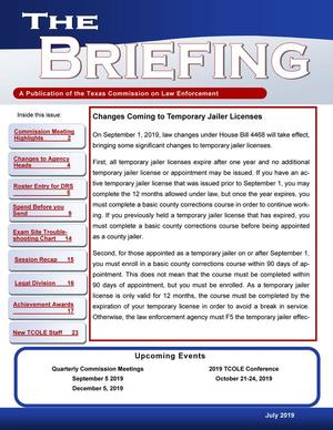The Briefing, July 2019