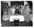 Primary view of Costumed Women With Punch Bowl