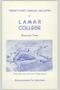 Thumbnail image of item number 1 in: 'Catalog of Lamar College, 1943-1944'.