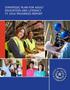 Report: Strategic Plan for Adult Education and Literacy Progress Report: 2016