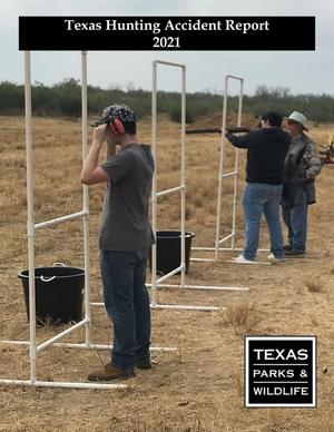 Primary view of object titled 'Texas Hunting Accident Report: 2021'.