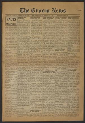 The Groom News (Groom, Tex.), Vol. 20, No. 10, Ed. 1 Thursday, July 4, 1946