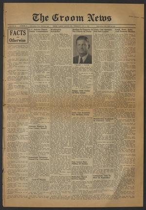 The Groom News (Groom, Tex.), Vol. 20, No. 14, Ed. 1 Thursday, August 1, 1946