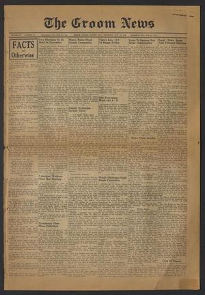 The Groom News (Groom, Tex.), Vol. 20, No. 24, Ed. 1 Thursday, October 10, 1946
