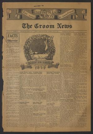 The Groom News (Groom, Tex.), Vol. 20, No. 35, Ed. 1 Thursday, December 26, 1946