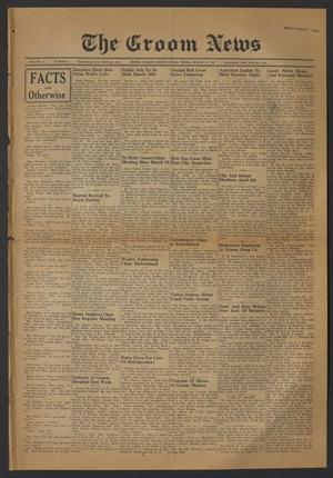 The Groom News (Groom, Tex.), Vol. 21, No. 2, Ed. 1 Thursday, March 13, 1947