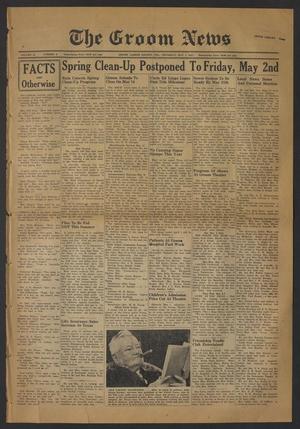 The Groom News (Groom, Tex.), Vol. 21, No. 9, Ed. 1 Thursday, May 1, 1947