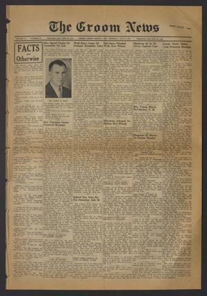 The Groom News (Groom, Tex.), Vol. 21, No. 18, Ed. 1 Thursday, July 3, 1947