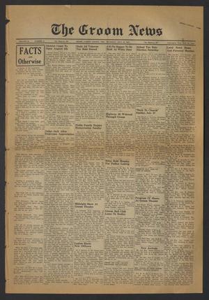 The Groom News (Groom, Tex.), Vol. 21, No. 21, Ed. 1 Thursday, July 24, 1947