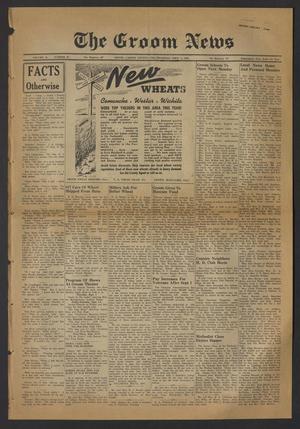 The Groom News (Groom, Tex.), Vol. 21, No. 27, Ed. 1 Thursday, September 4, 1947