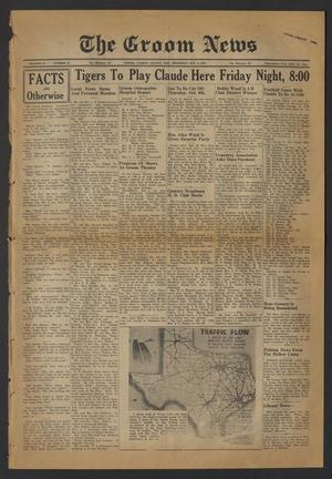 The Groom News (Groom, Tex.), Vol. 21, No. 31, Ed. 1 Thursday, October 2, 1947