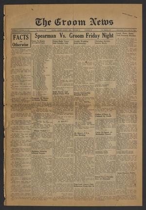 The Groom News (Groom, Tex.), Vol. 21, No. 34, Ed. 1 Thursday, October 30, 1947