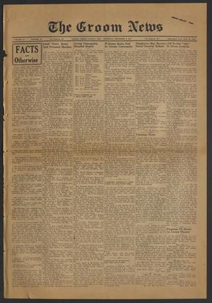 The Groom News (Groom, Tex.), Vol. 21, No. 39, Ed. 1 Thursday, December 4, 1947