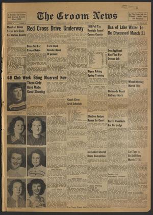 The Groom News (Groom, Tex.), Vol. 23, No. 50, Ed. 1 Thursday, March 9, 1950