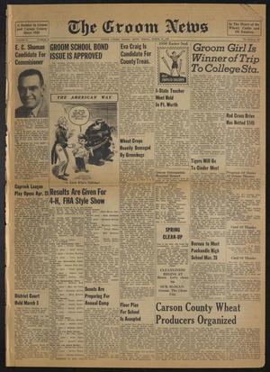 The Groom News (Groom, Tex.), Vol. 23, No. 52, Ed. 1 Thursday, March 23, 1950