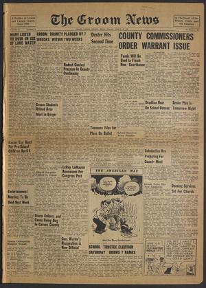 The Groom News (Groom, Tex.), Vol. 24, No. 1, Ed. 1 Thursday, March 30, 1950